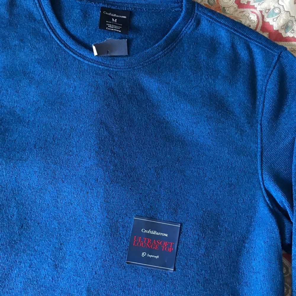 Croft and Barrow Lounge wear top